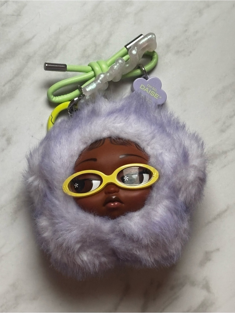 Dollface Daise Mystery Charm & Mini Solid Fragrance Plush - Rumi